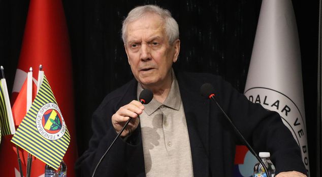 The question about Aykut Kocaman angered Aziz Yıldırım! He drew the line.