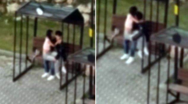 A province of ours is shaken by this incident! Inappropriate images in a children's park