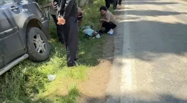 Pedestrian dies after being hit by SUV in Denizli