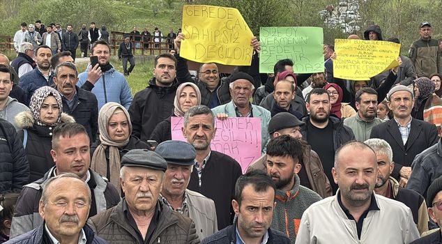 Poison has been flowing for 10 years! Villagers rebelled: We will march to Ankara if necessary