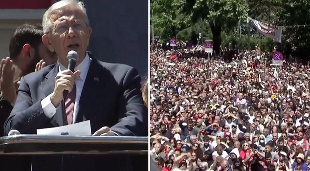 لحظات صعبة لمانصور يافاش وهو يكشف عن جانبه! لم يتمكن من التحدث بسبب الهتاف