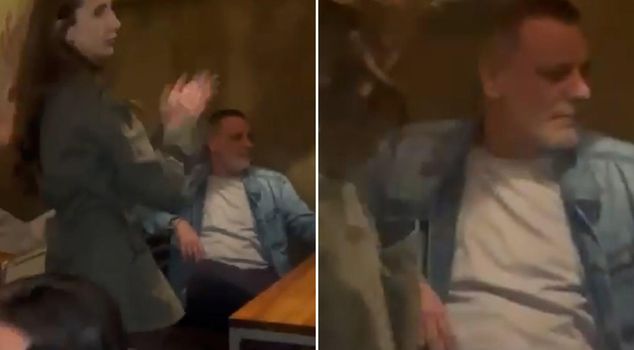Озан Гювен был выгнан из заведения: Преступники наружу!
