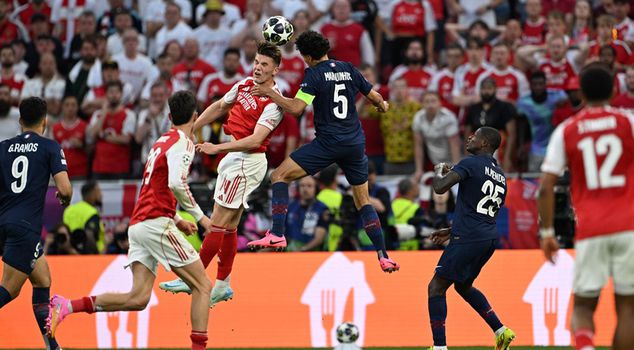 There's no such ending! The Champions League-winning team was decided by penalties.