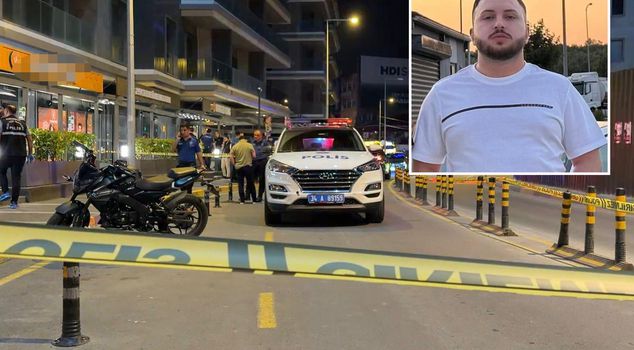 Bloody execution in the middle of Istanbul: Killed with 12 bullets over a girl issue