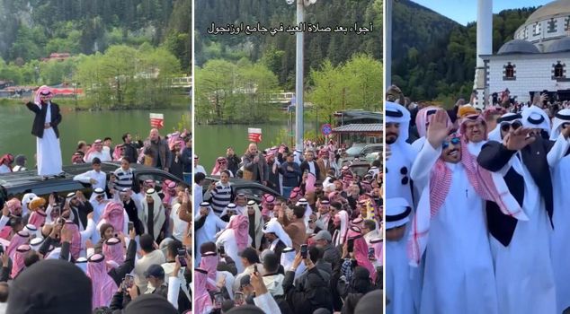 Записанные в Узунгёле изображения вызвали споры