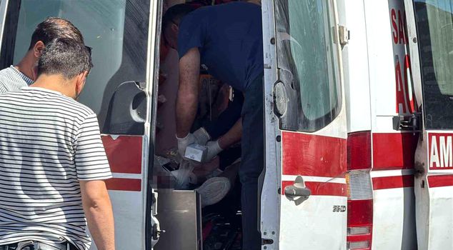He was shot in the legs by a friend he had been drinking with in Diyarbakır.