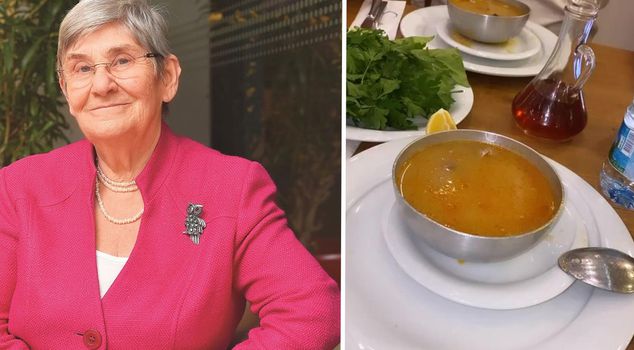 Canan Karatay gave the alternative to collagen supplements: Eat head trotter and bone broth