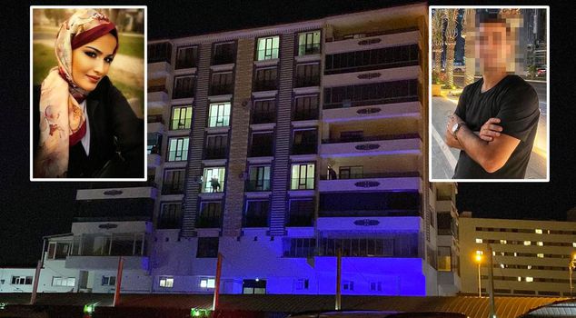 A brutal husband killed his wife in front of their child in Elazığ
