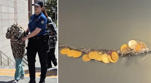 A strange theft incident! The city's entry and exit were closed, and 17 quarter gold coins were found, look where.