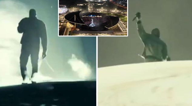 Kanye West announced on stage: The all-time record was broken in Istanbul with 118 thousand people.