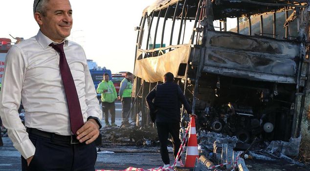 سبب حادث الحافلة الذي أدى إلى مقتل 8 أشخاص قد أصبح واضحًا
