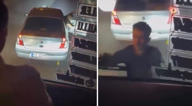 الثلاثة الذين أتلفوا حافلة الركاب التي اعترضوها قيد الاحتجاز