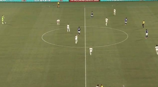 تم تطبيق القاعدة الجديدة في كأس العالم لأول مرة، وأسفرت عن هدف فوري