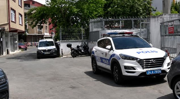 A student who jumped from the second floor during a lesson in Eyüpsultan was taken to the hospital.