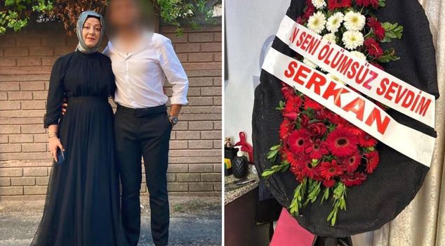 He had written a note and sent a wreath before killing Gülten.