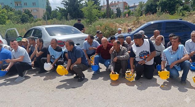 Miners who cannot receive their rights are on the road to Ankara again