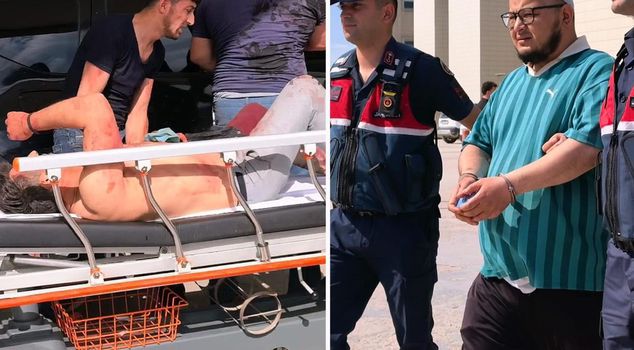 Suspect who stabbed his cousin 5 times in Bursa arrested.