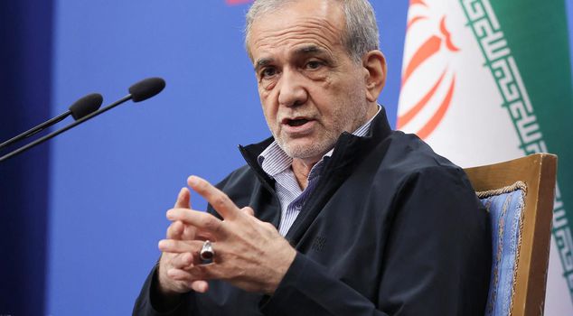 Iran denied the claim that President Pezeshkian had resigned.