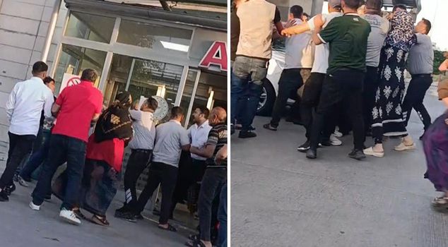 The child hit by the car died, and the driver who went to the hospital to check on their condition was assaulted.