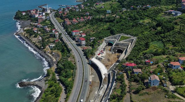 The countdown has begun for Trabzon's 30-year dream, the Southern Ring Road Project.