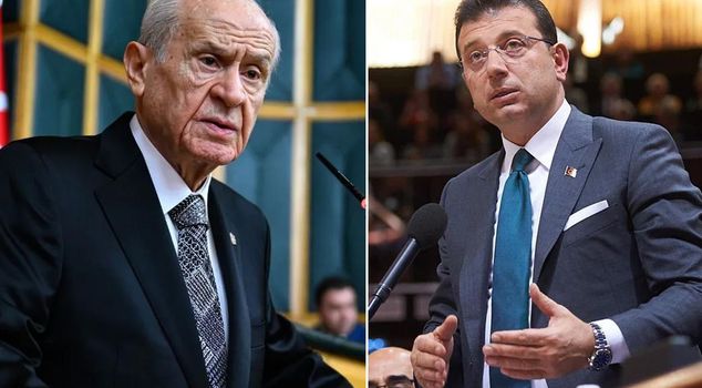 Harsh response from Bahçeli's advisor to İmamoğlu! Targeted him by calling him a 'virus'.