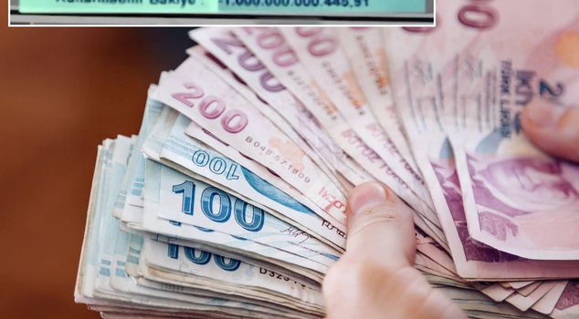 1 trillion liras arrived in the bank account, his life darkened
