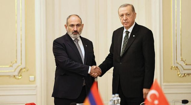 مكالمة هاتفية حاسمة بين الرئيس أردوغان ورئيس وزراء أرمينيا باشينيان