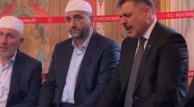 Minister of Interior Çiftçi recited the Holy Quran