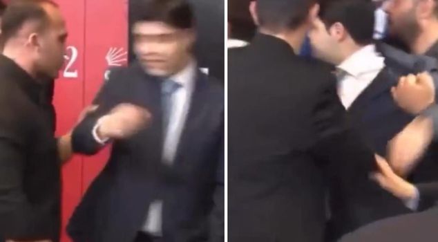 الوطني الذي اعتدى عليه الحراس أصبح نائبًا لرئيس حزب الشعب الجمهوري