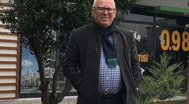 In Mersin, a hotel operator fell ill at sea and lost his life.