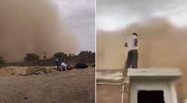 عاصفة ترابية تضرب باكستان! 4 قتلى و60 جريحاً