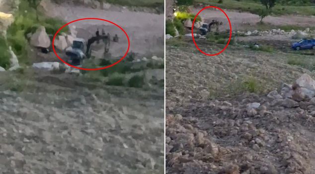 توفي محمد البالغ من العمر 3 سنوات تحت الجرافة التي كان يستخدمها والده