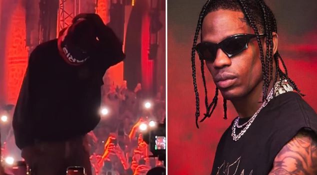 Travis Scott stepped back: He deleted the Istanbul post from his account