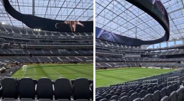 The SoFi Stadium where we will play our USA match was shown, and everyone showered it with praise.