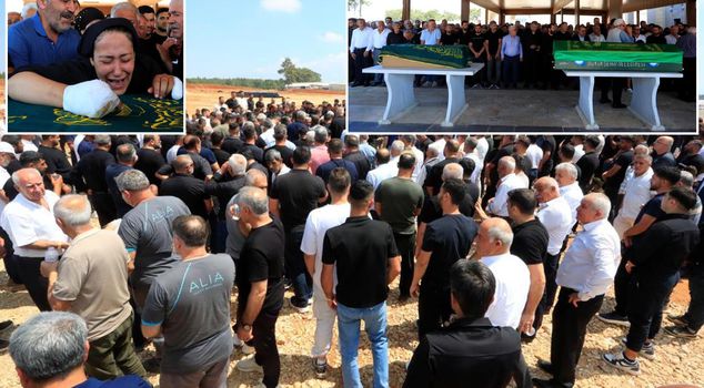 Father and his 9-month-old son were laid to rest side by side in the same grave
