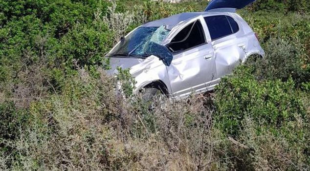 Car plunges into ravine in Aydın: 2 dead