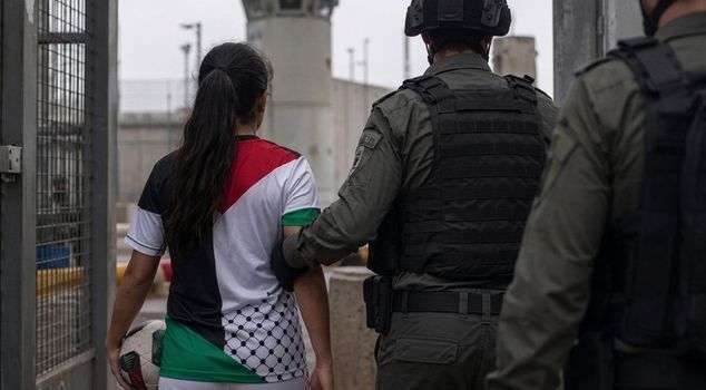 Israel extends detention of Palestinian female footballer