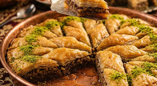 Baklava sold for 8 Euros per slice at Istanbul Airport shocked passengers.
