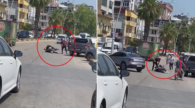 Horror in traffic! They blocked the road with a pump-action shotgun and assaulted the driver.