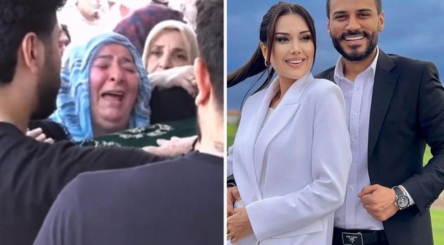 Mother accused Dilan Polat at her son's funeral: May God curse her, it was because of her.
