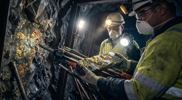 A high-purity gold and copper deposit has been discovered in Bulgaria.