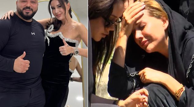 At Can Polat's funeral, Dilan Polat collapsed to the ground and cried.