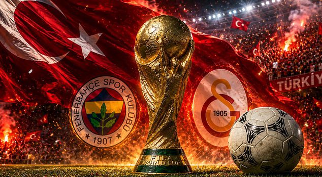 Fenerbahçe and Galatasaray will earn sackfuls of money from the World Cup.