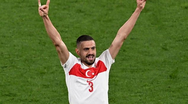 What a great sacrifice! Look at the sacrifice Merih Demiral made to come to Fener.