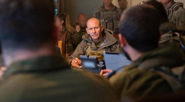 Bloody ambush by Hezbollah on Israeli commander's military convoy
