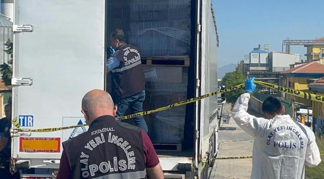 Truck driver found dead in trailer