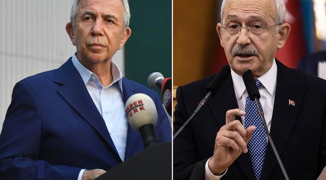 Mansur Yavaş denied claims that he had a phone conversation with Kılıçdaroğlu.