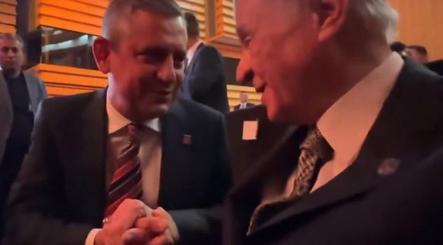 Sincere chat between Özgür Özel and Devlet Bahçeli