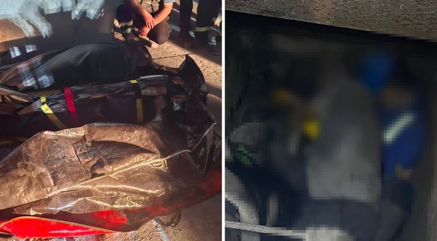 3 рабочих погибли, попав под ток от линии высокого напряжения и упав в колодец