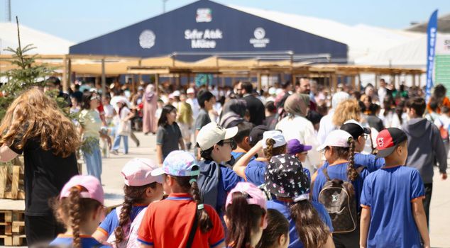 Zero Waste Festival started in Istanbul: environment, culture, and art together for 4 days